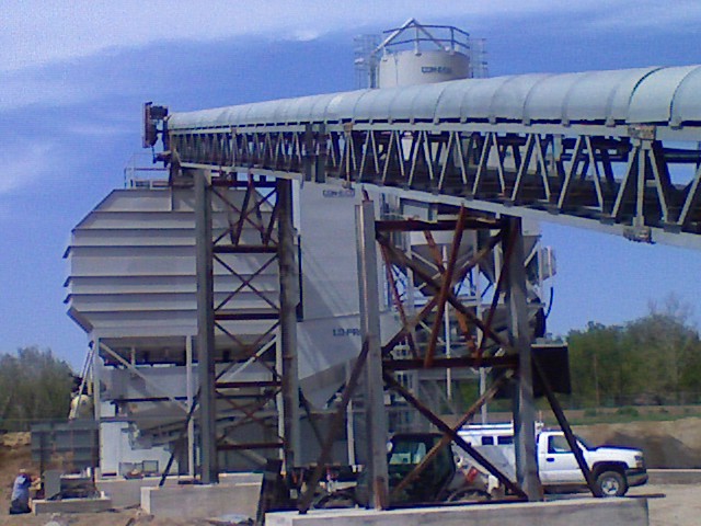 Small Batch Plant Operation